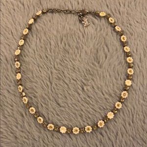 Agatha Paris Rosette Choker Necklace